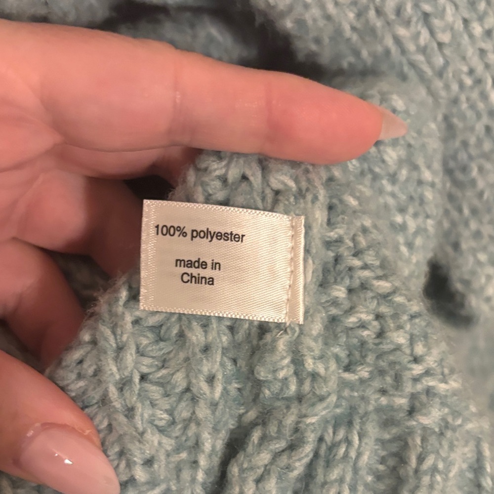 Lane Bryant Chunky Cable Knit Sweater - Picture 5 of 5
